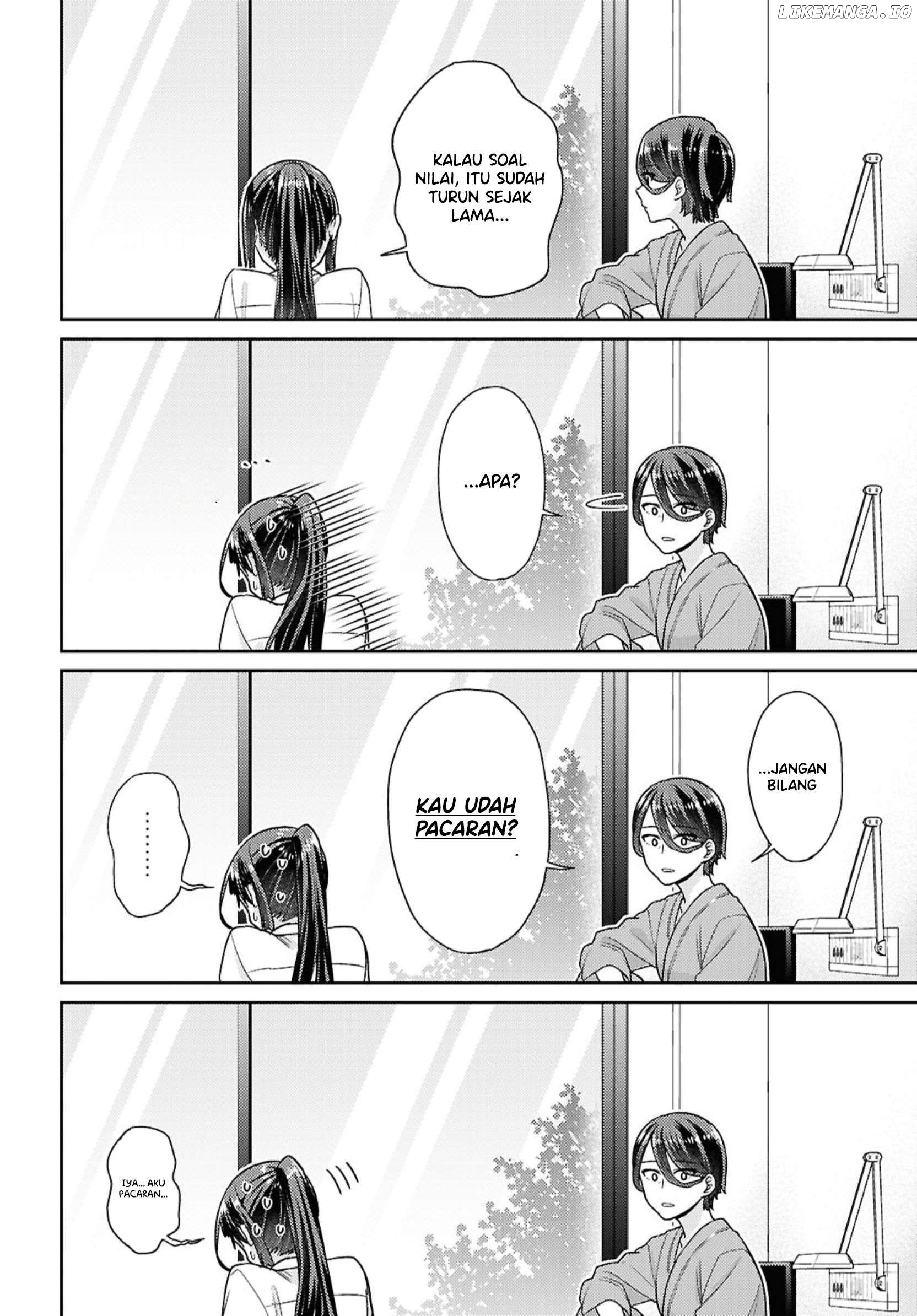 Yume to Koi dewa Tsuriawanai Chapter 6 - page 7
