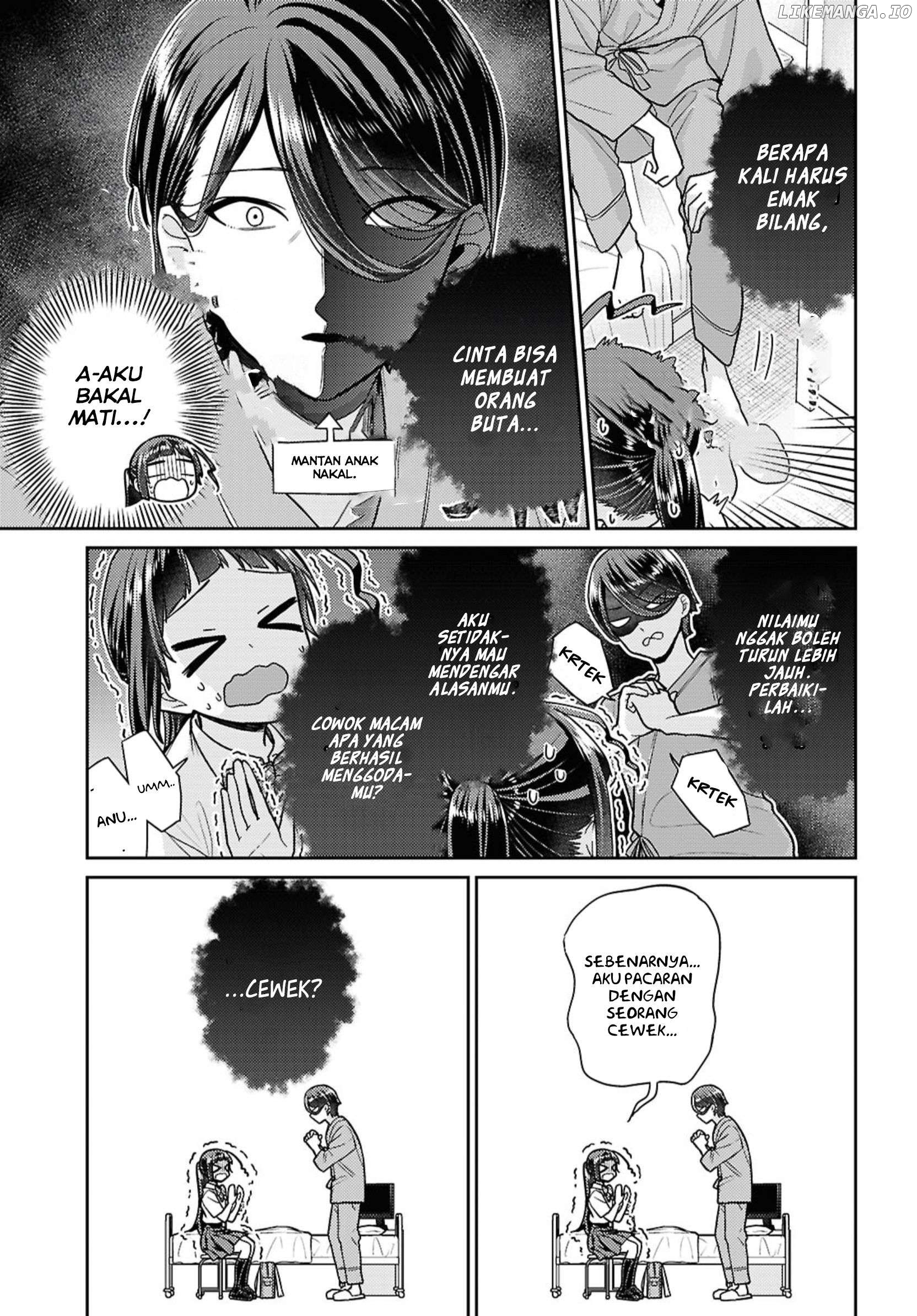 Yume to Koi dewa Tsuriawanai Chapter 6 - page 8