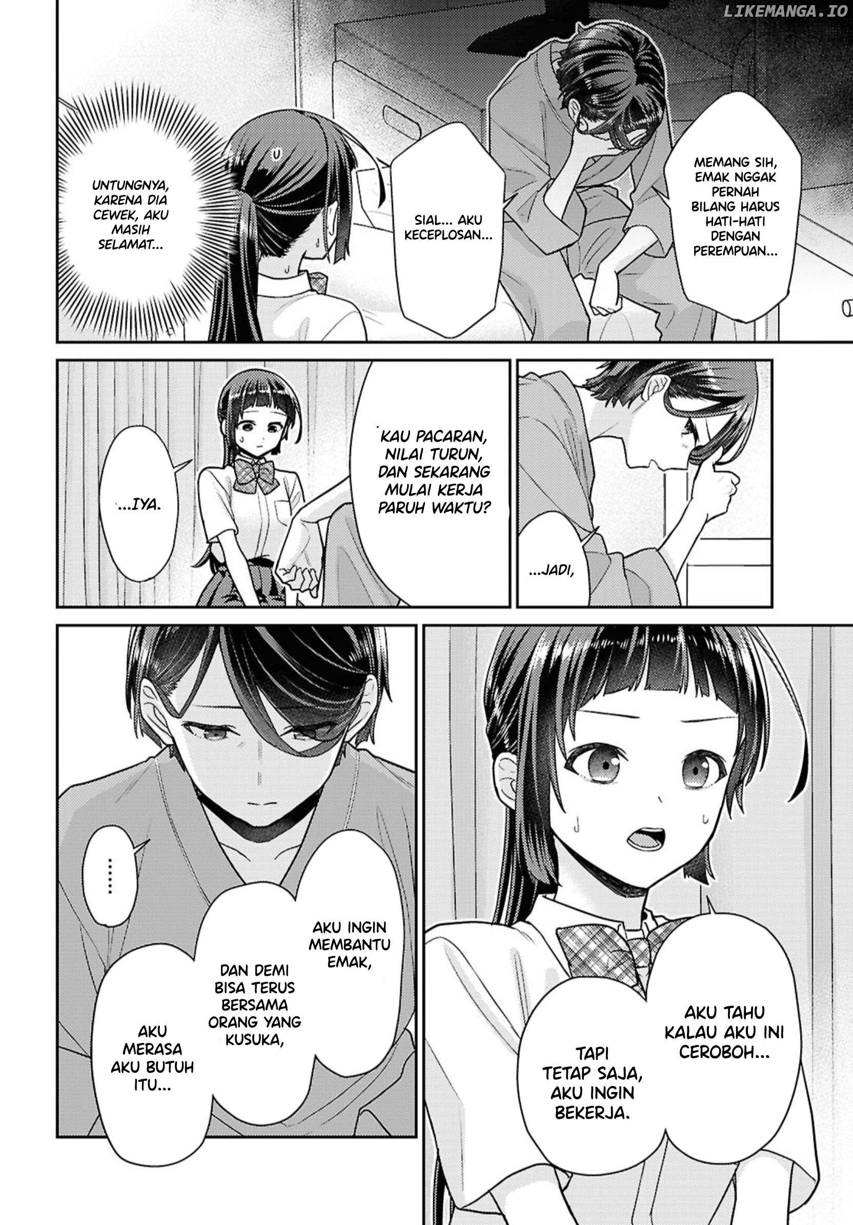Yume to Koi dewa Tsuriawanai Chapter 6 - page 9