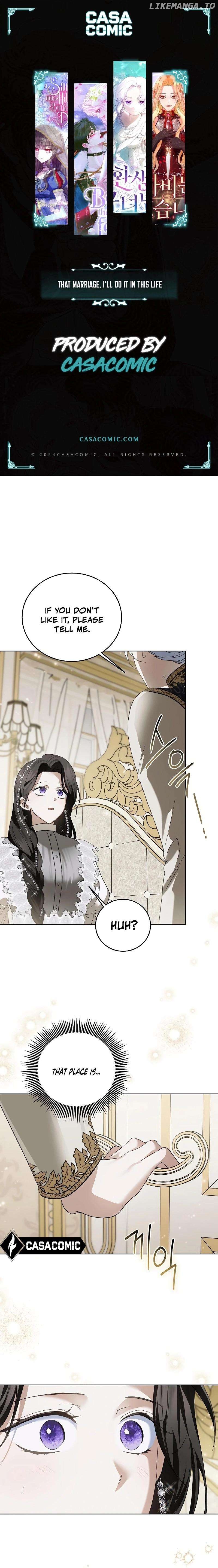 That Marriage, I’ll Do it in this Life Chapter 27 - page 1