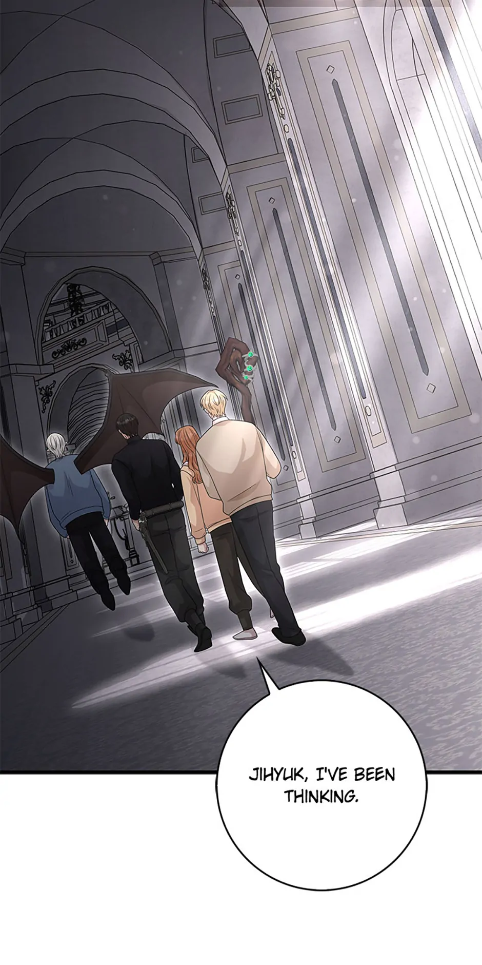 The Male Lead Likes My Support! Chapter 39 - page 39