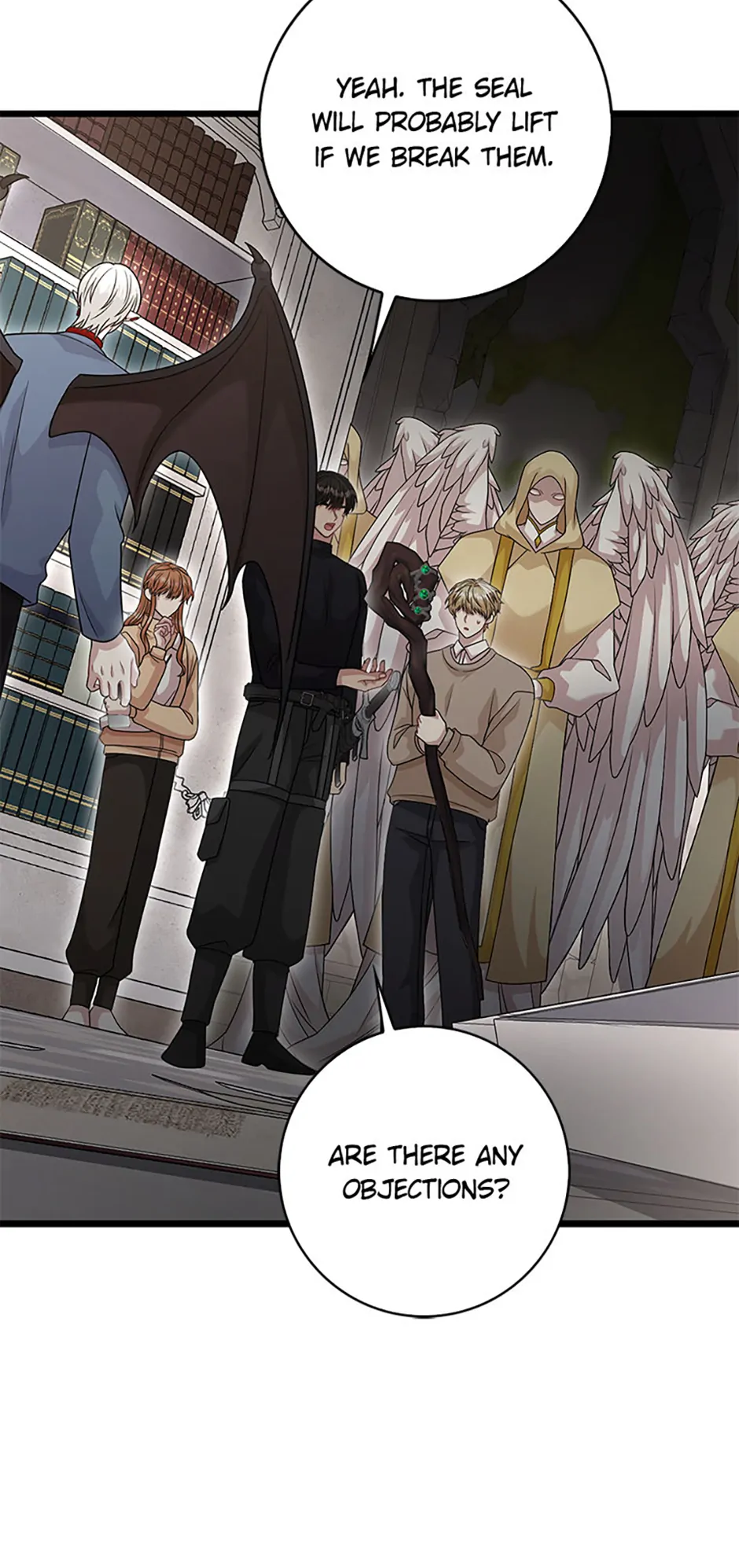 The Male Lead Likes My Support! Chapter 40 - page 11