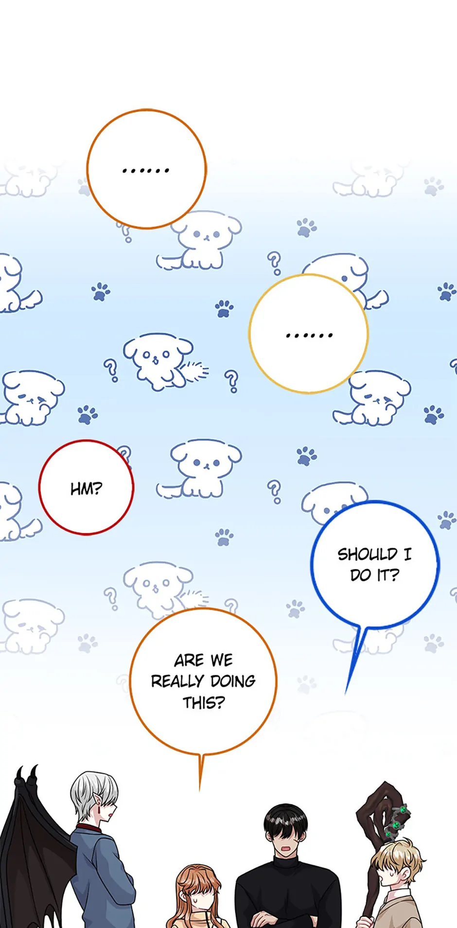 The Male Lead Likes My Support! Chapter 40 - page 12