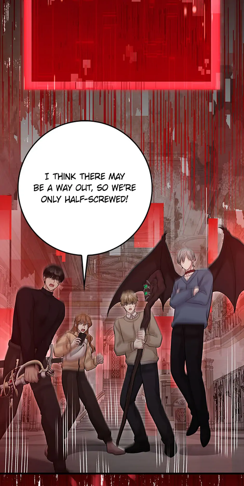 The Male Lead Likes My Support! Chapter 40 - page 38