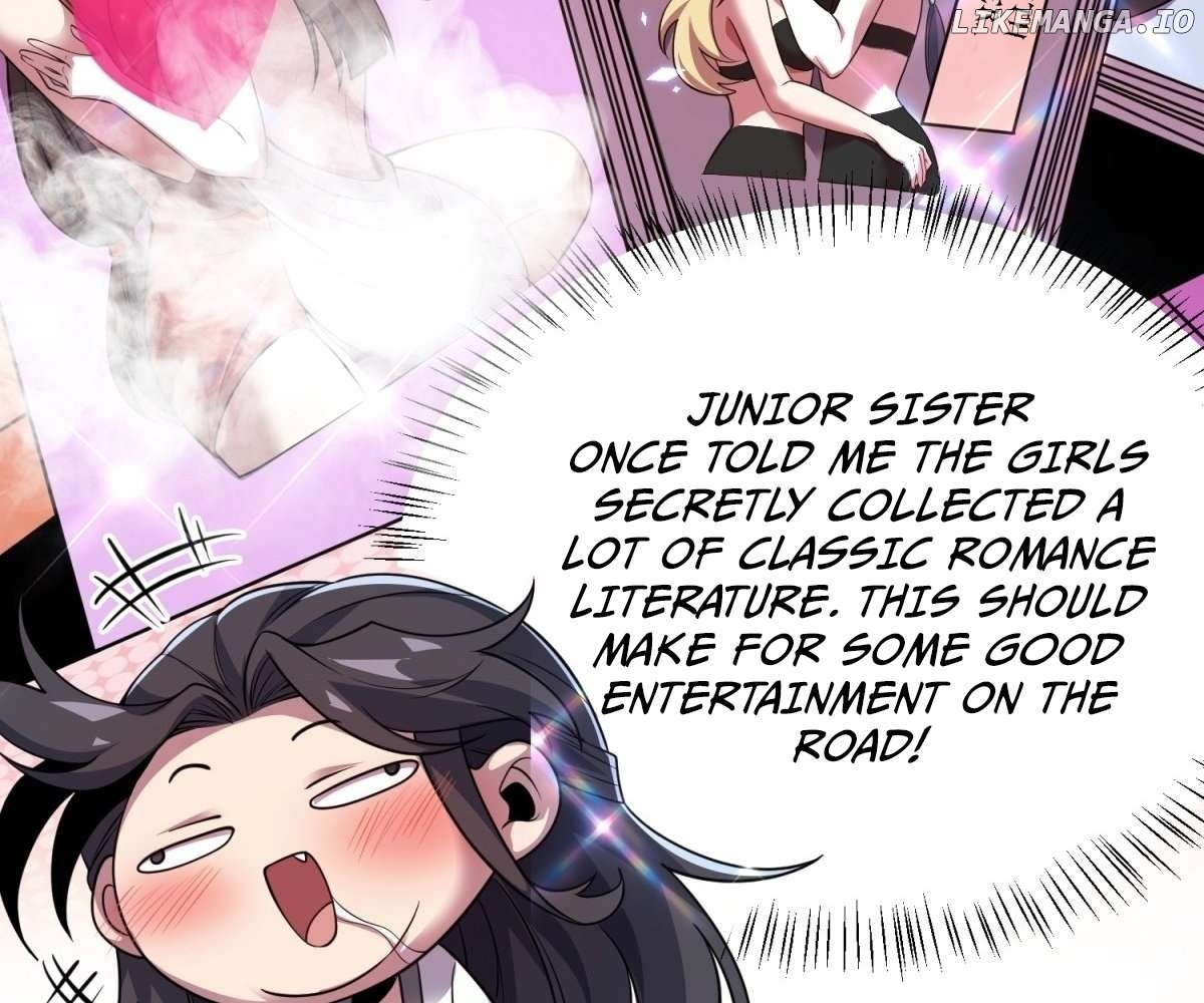 I Pick Up Trash in the Apocalypse Chapter 27 - page 71