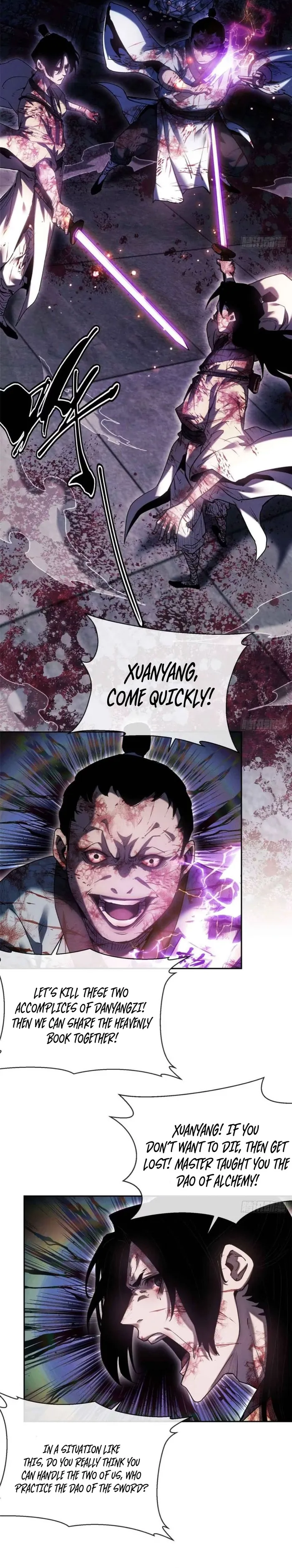 Dao of the Bizarre Immortal Chapter 25 - page 15