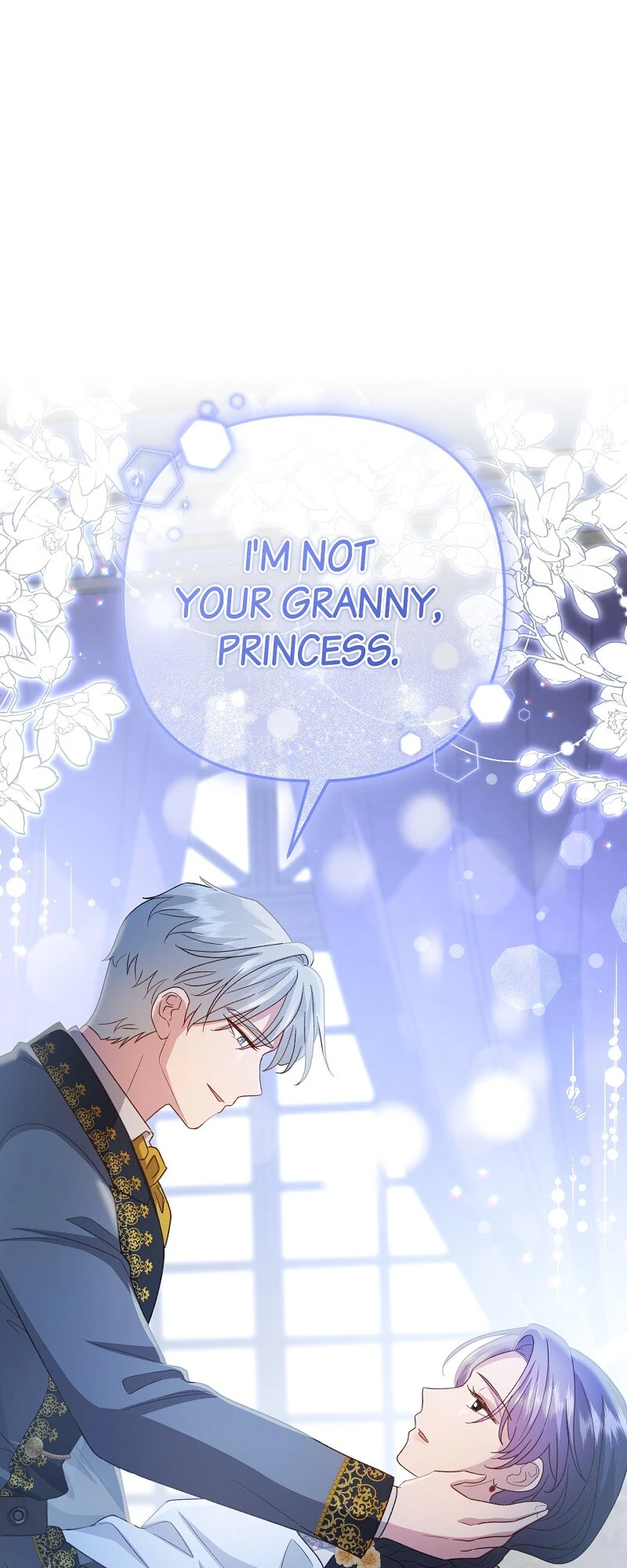 The Cursed Princess Must Rewind the Clock Chapter 21 - page 1