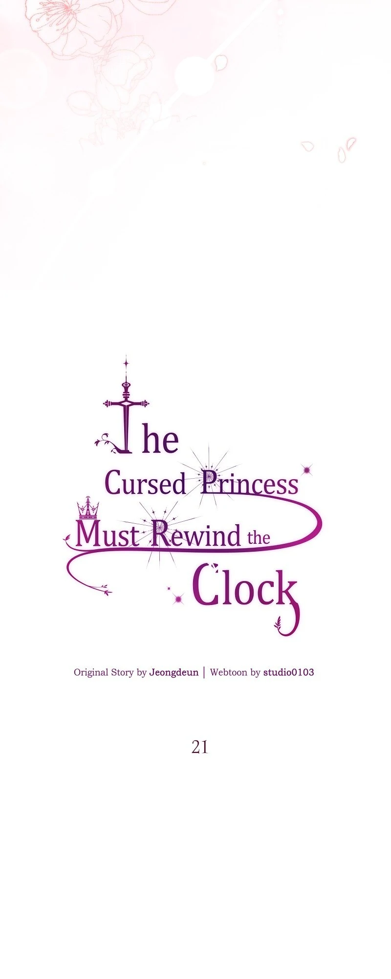 The Cursed Princess Must Rewind the Clock Chapter 21 - page 29