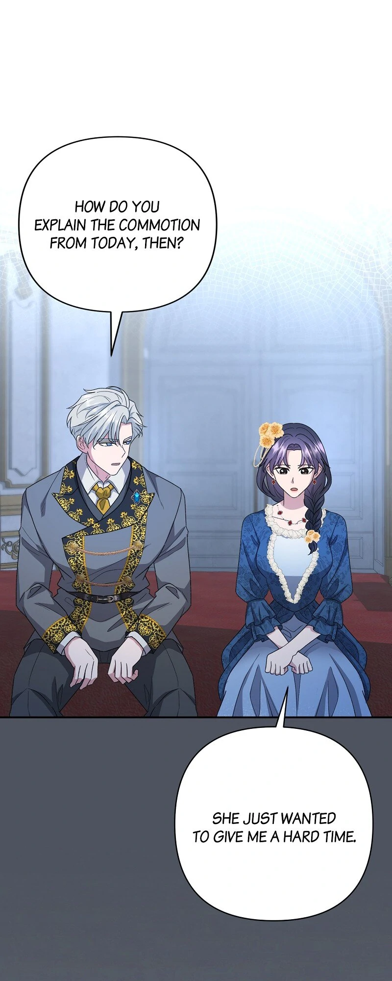 The Cursed Princess Must Rewind the Clock Chapter 21 - page 31