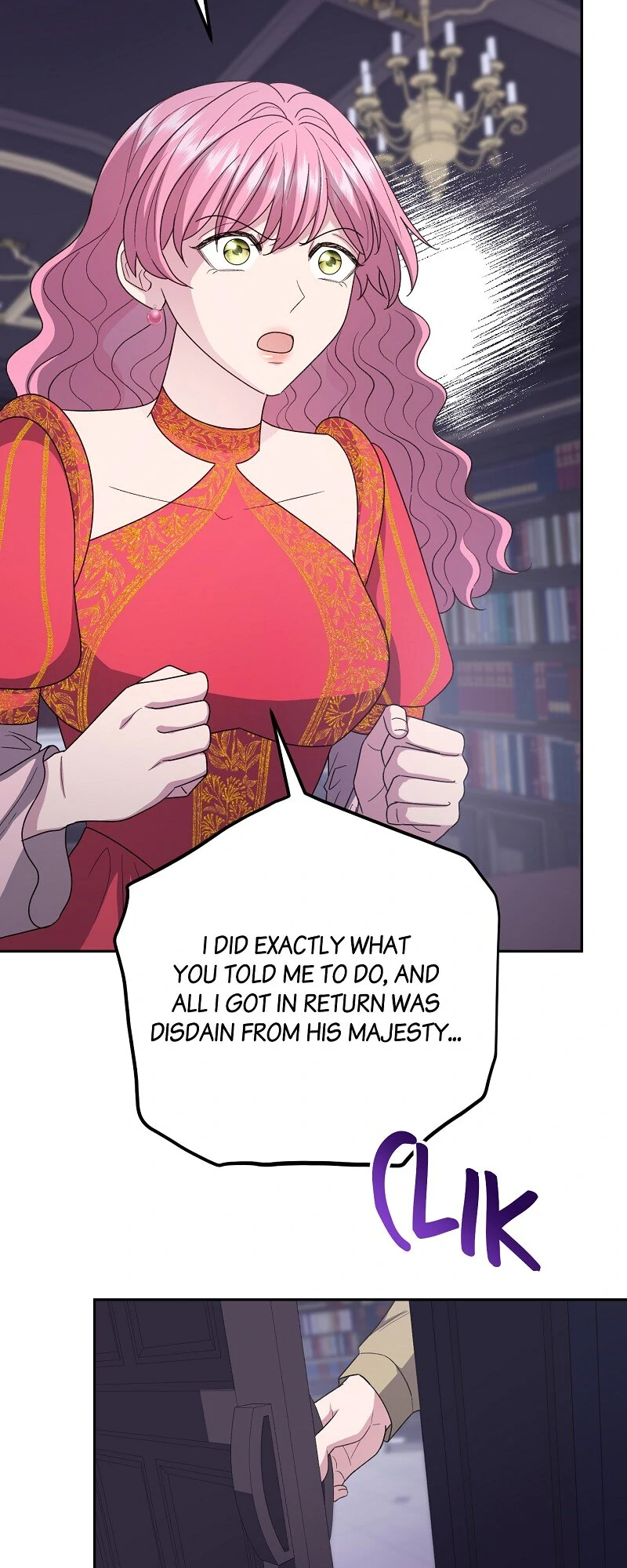 The Cursed Princess Must Rewind the Clock Chapter 21 - page 38