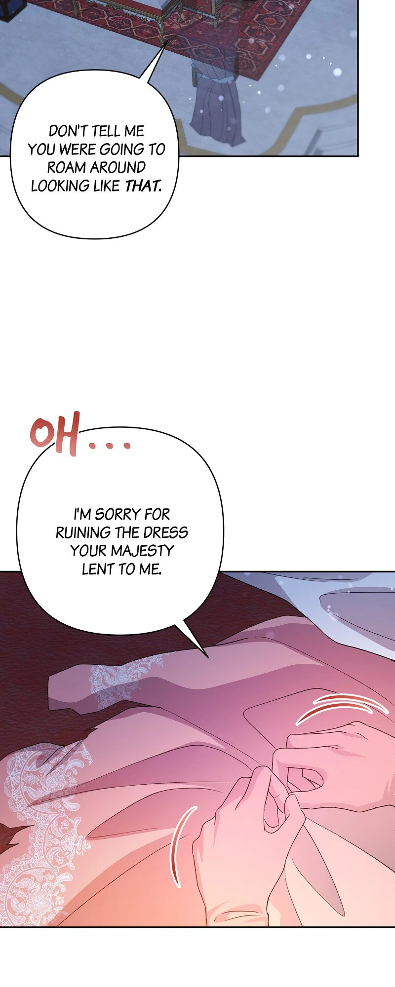 The Cursed Princess Must Rewind the Clock Chapter 21 - page 5