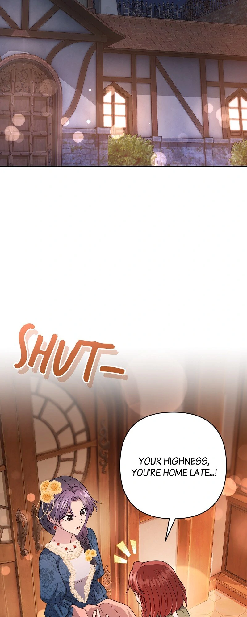 The Cursed Princess Must Rewind the Clock Chapter 21 - page 55