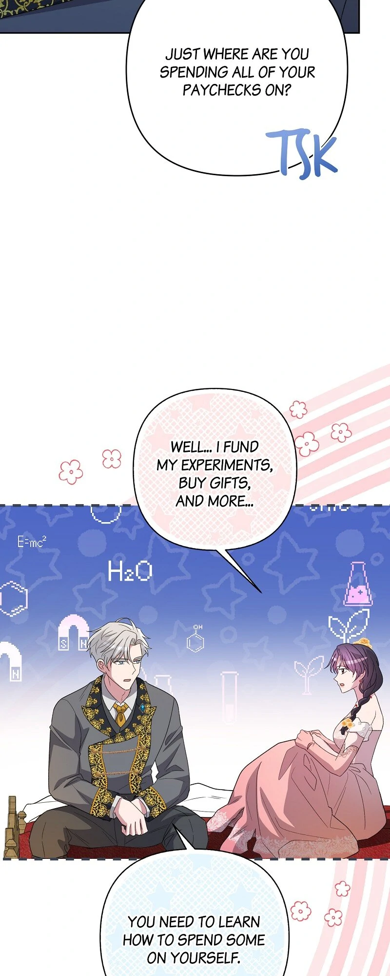 The Cursed Princess Must Rewind the Clock Chapter 21 - page 8