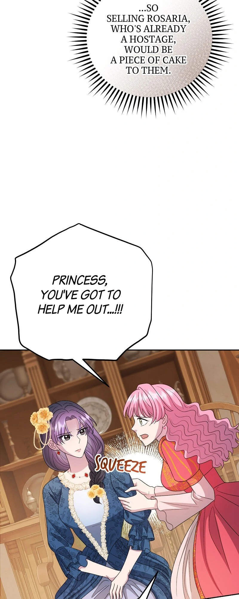The Cursed Princess Must Rewind the Clock Chapter 22 - page 14