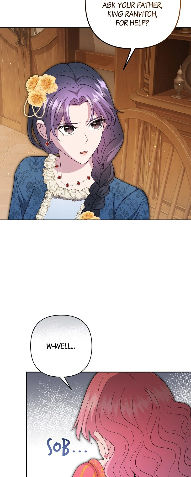 The Cursed Princess Must Rewind the Clock Chapter 22 - page 16