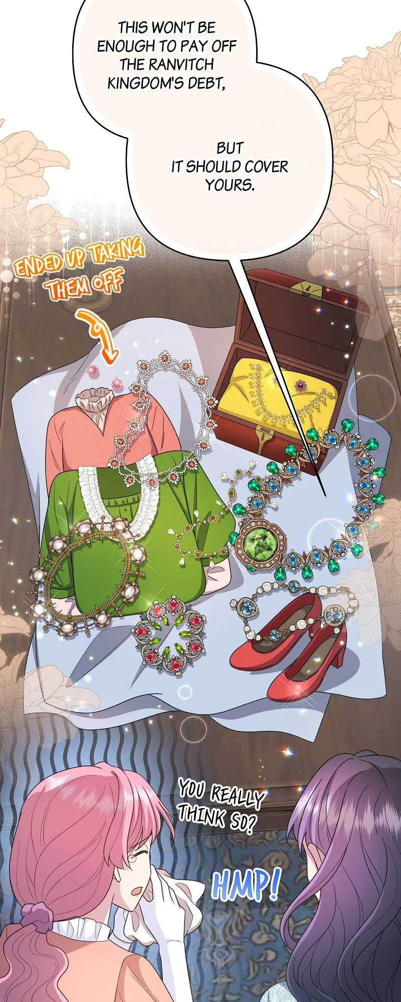 The Cursed Princess Must Rewind the Clock Chapter 22 - page 36