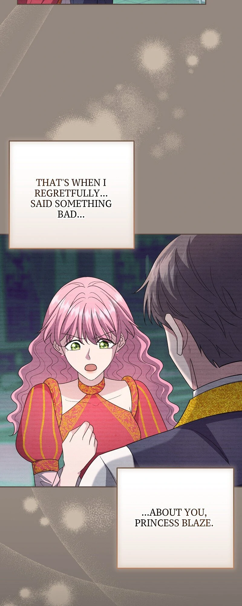 The Cursed Princess Must Rewind the Clock Chapter 22 - page 8