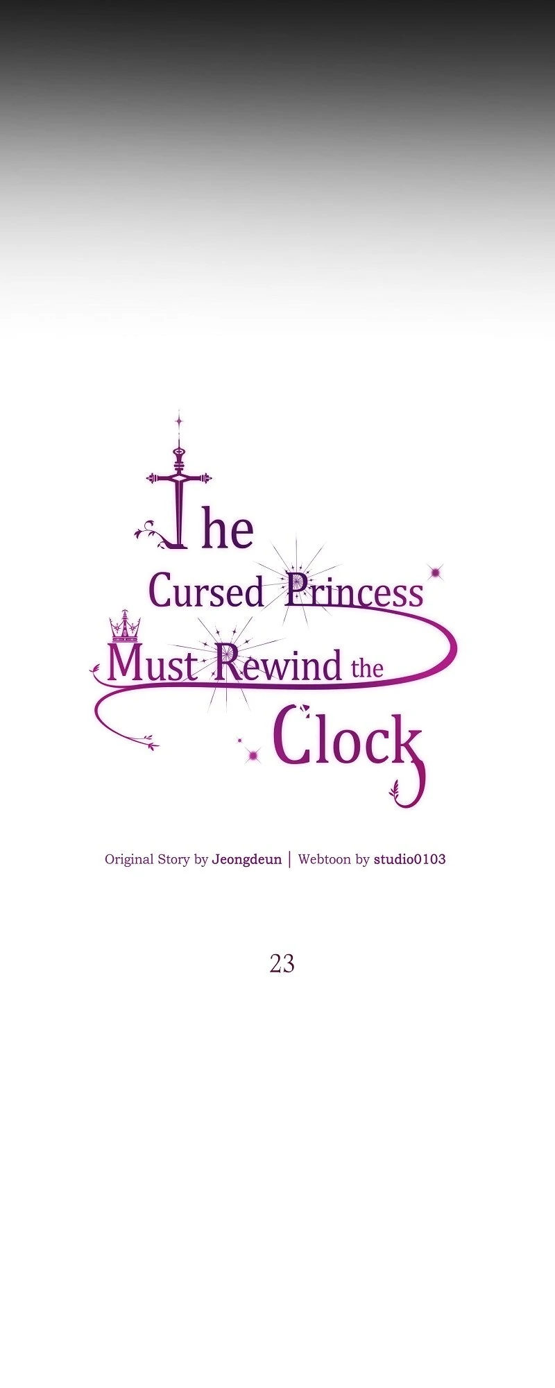 The Cursed Princess Must Rewind the Clock Chapter 23 - page 10