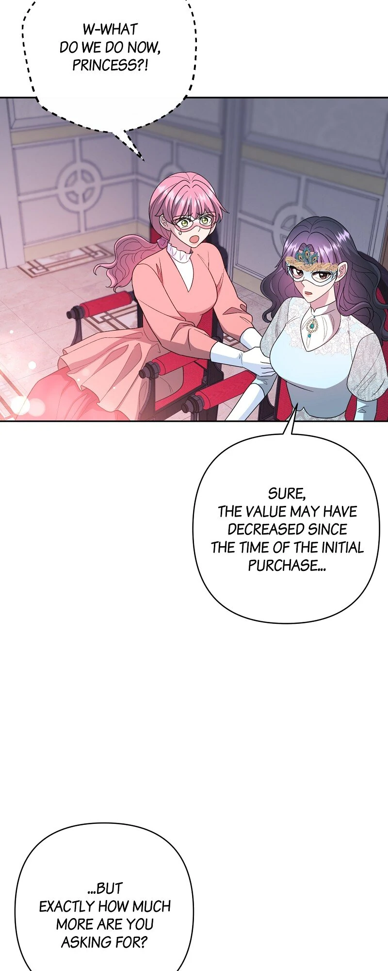 The Cursed Princess Must Rewind the Clock Chapter 23 - page 27