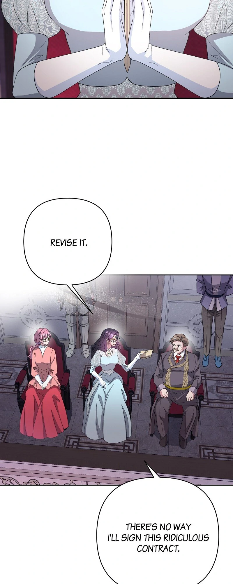 The Cursed Princess Must Rewind the Clock Chapter 23 - page 62