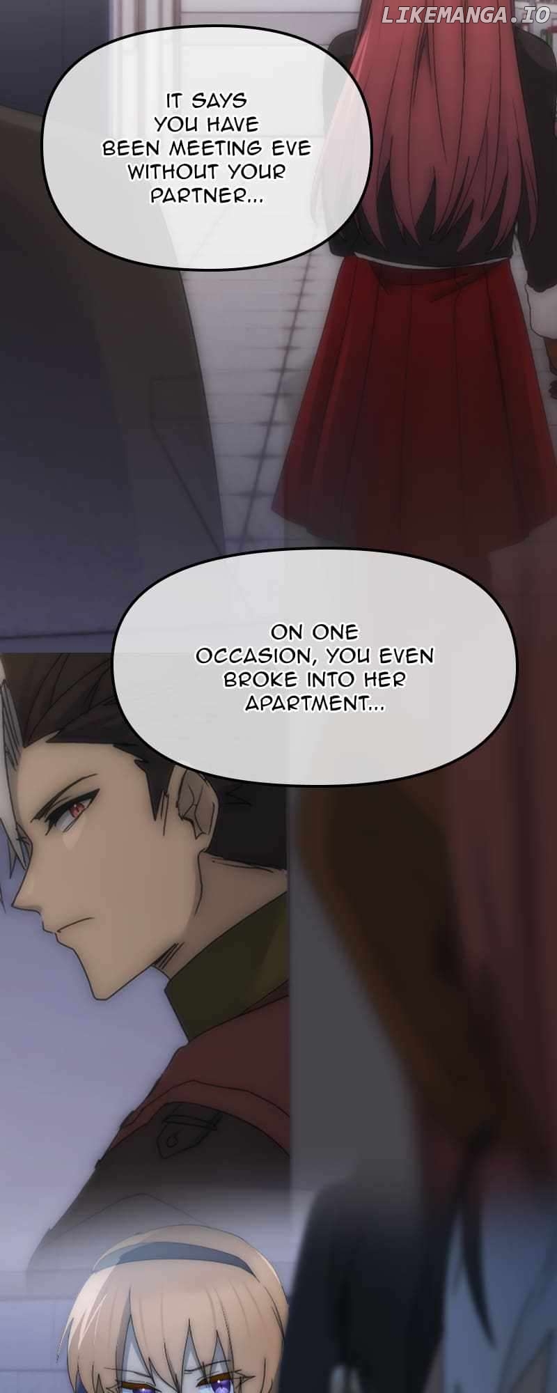 Deadly Hour Chapter 33 - page 32