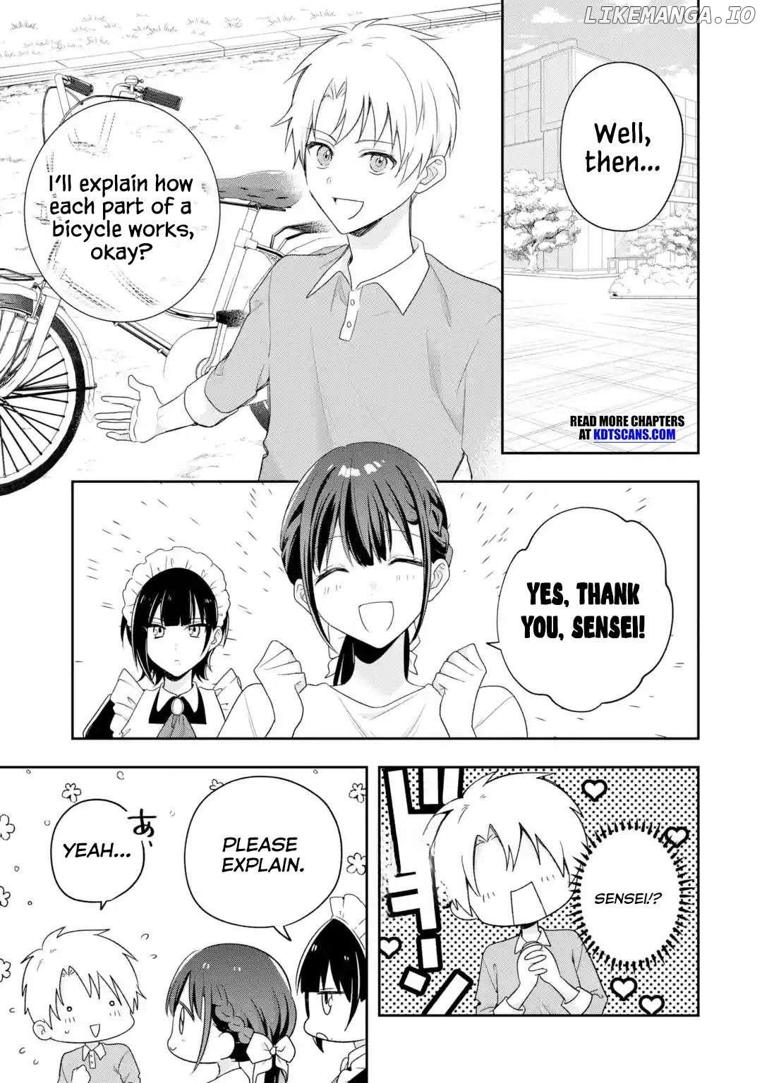 Hakoiri Ojou-sama to Shoumin na Ore no Yaritai 100 no Koto Chapter 5 - page 2
