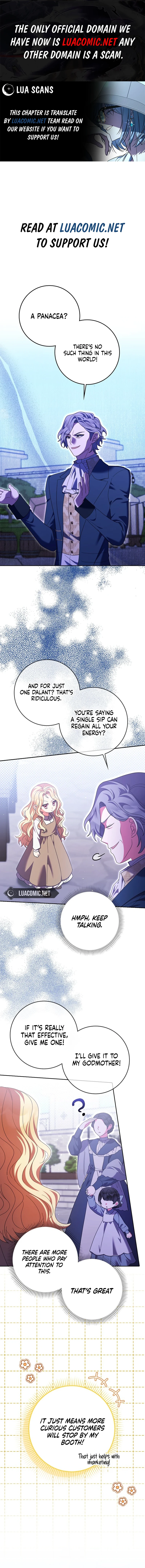 The Foreign Object was Me Chapter 30 - page 1