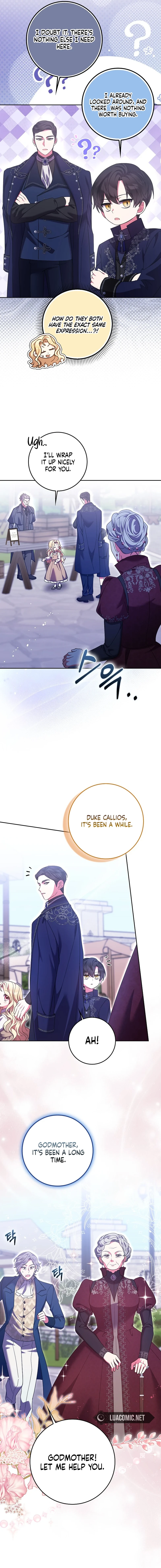 The Foreign Object was Me Chapter 30 - page 8