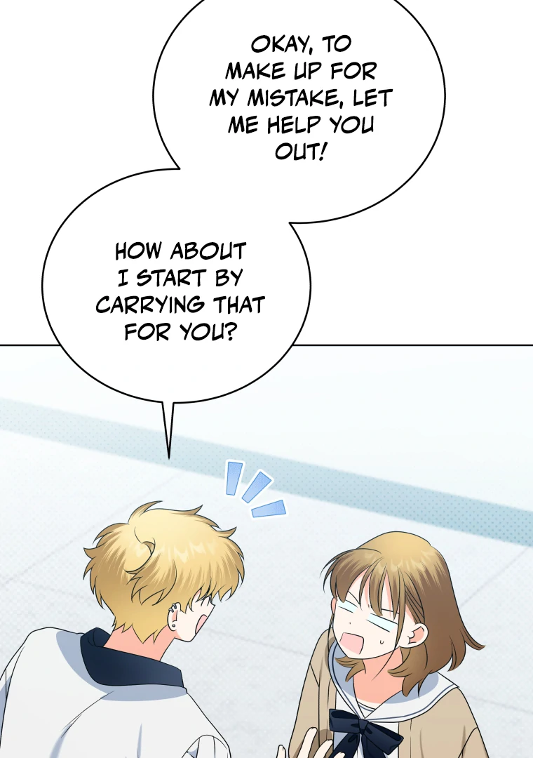 My Grades Will Fall if There's No Male Lead Chapter 26 - page 121