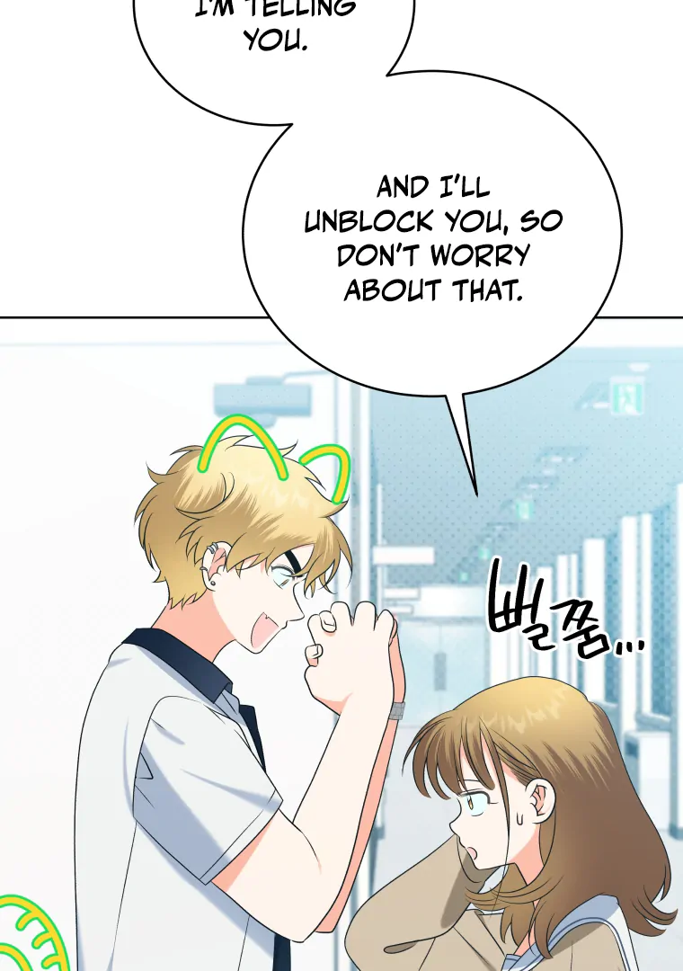 My Grades Will Fall if There's No Male Lead Chapter 26 - page 124