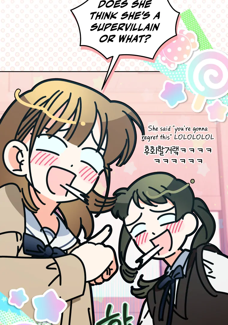 My Grades Will Fall if There's No Male Lead Chapter 26 - page 22