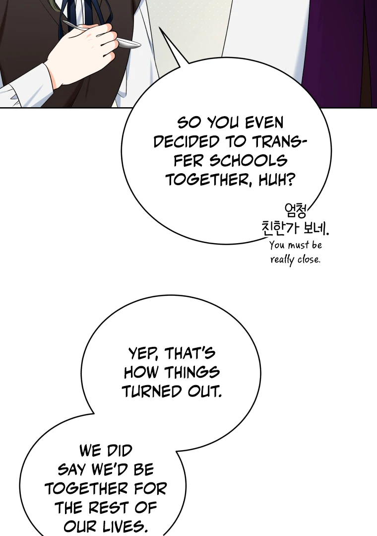 My Grades Will Fall if There's No Male Lead Chapter 26 - page 37