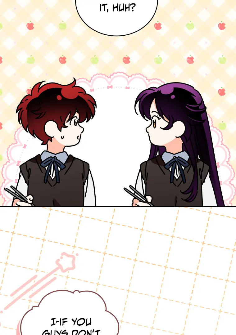 My Grades Will Fall if There's No Male Lead Chapter 26 - page 43