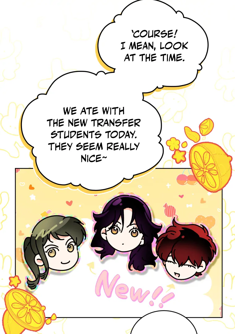 My Grades Will Fall if There's No Male Lead Chapter 26 - page 77