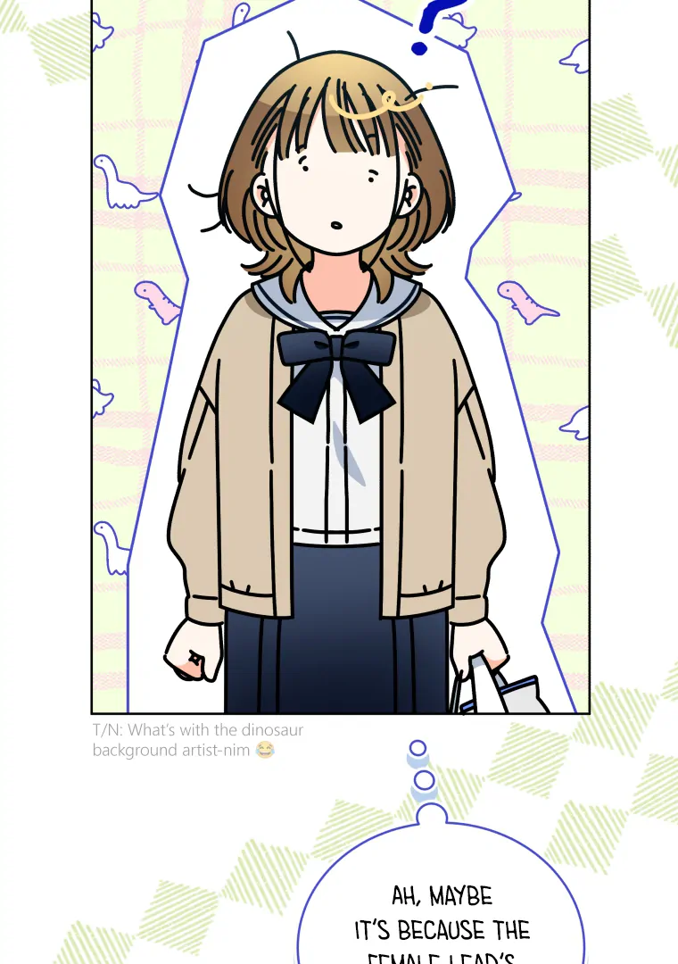 My Grades Will Fall if There's No Male Lead Chapter 26 - page 88