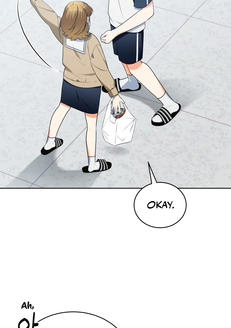 My Grades Will Fall if There's No Male Lead Chapter 26 - page 91