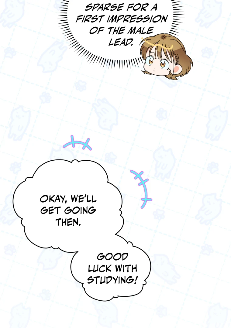 My Grades Will Fall if There's No Male Lead Chapter 27 - page 14