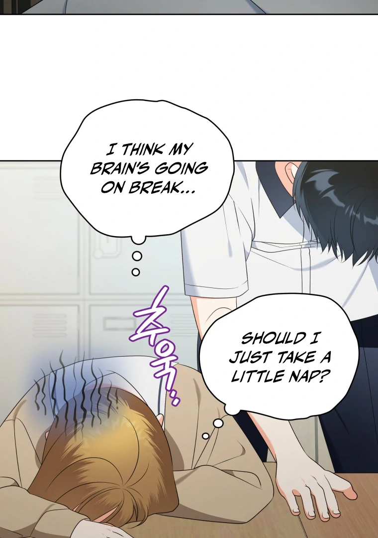 My Grades Will Fall if There's No Male Lead Chapter 27 - page 21