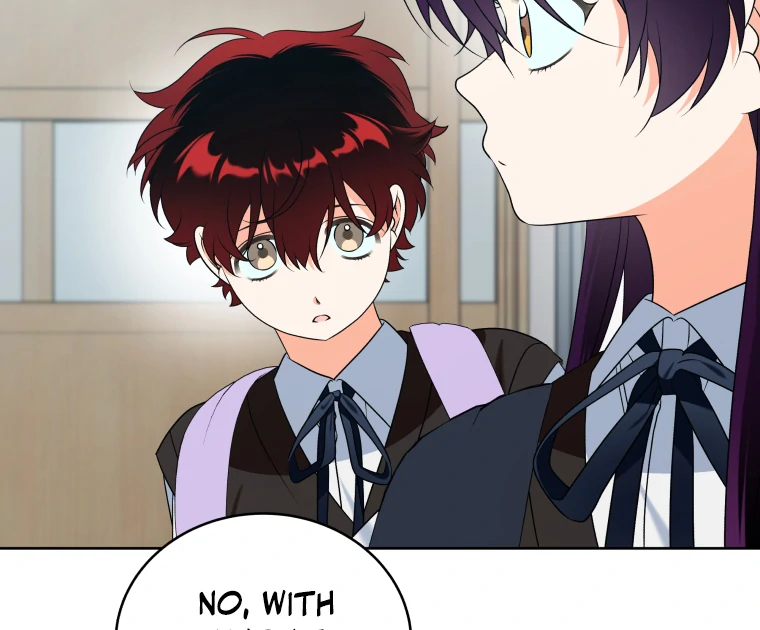 My Grades Will Fall if There's No Male Lead Chapter 27 - page 9