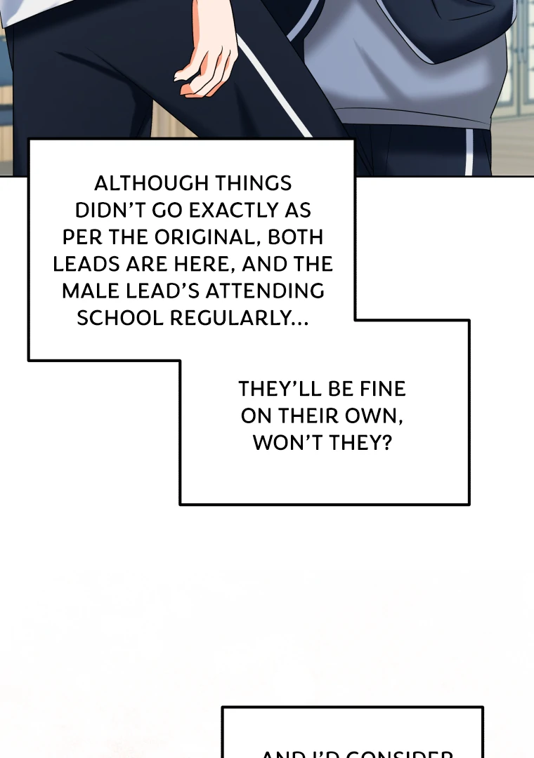 My Grades Will Fall if There's No Male Lead Chapter 28 - page 101