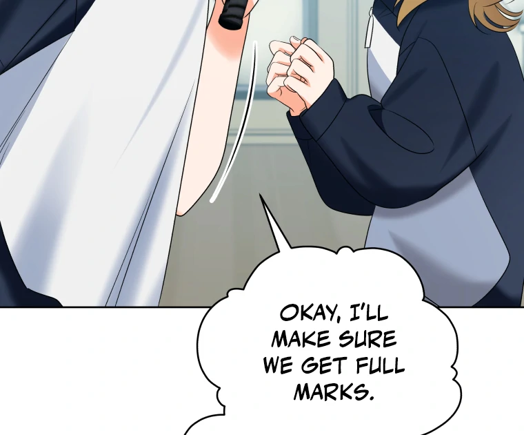 My Grades Will Fall if There's No Male Lead Chapter 28 - page 110