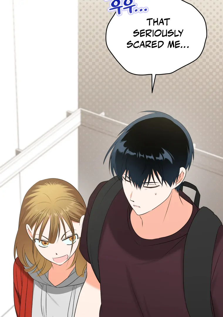 My Grades Will Fall if There's No Male Lead Chapter 28 - page 22