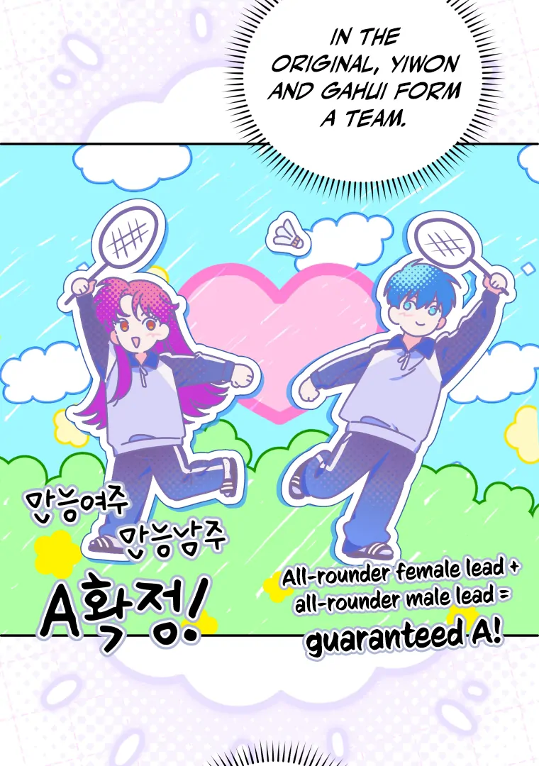 My Grades Will Fall if There's No Male Lead Chapter 28 - page 84