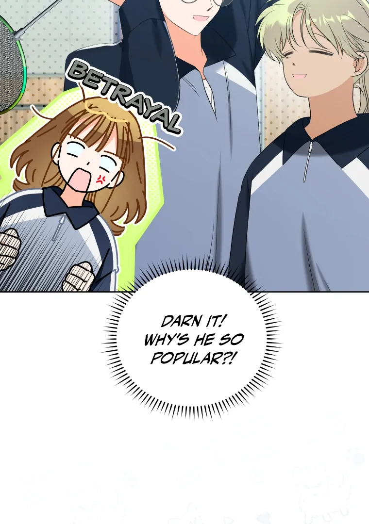 My Grades Will Fall if There's No Male Lead Chapter 28 - page 92