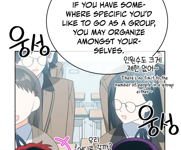 My Grades Will Fall if There's No Male Lead Chapter 30 - page 106