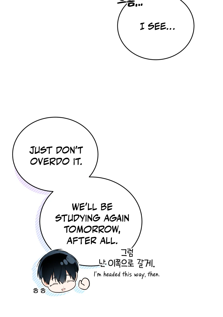 My Grades Will Fall if There's No Male Lead Chapter 30 - page 12