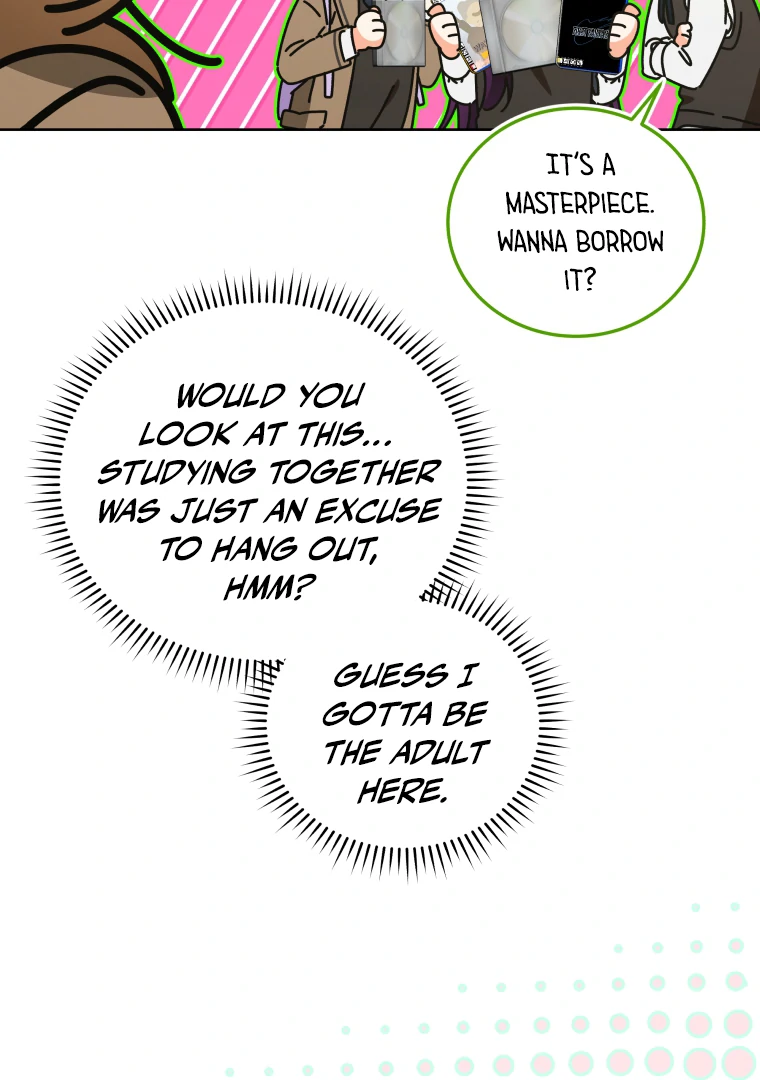 My Grades Will Fall if There's No Male Lead Chapter 30 - page 20