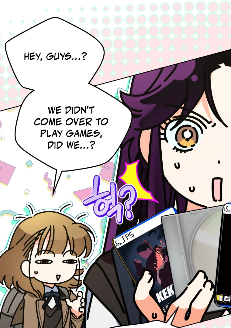 My Grades Will Fall if There's No Male Lead Chapter 30 - page 21