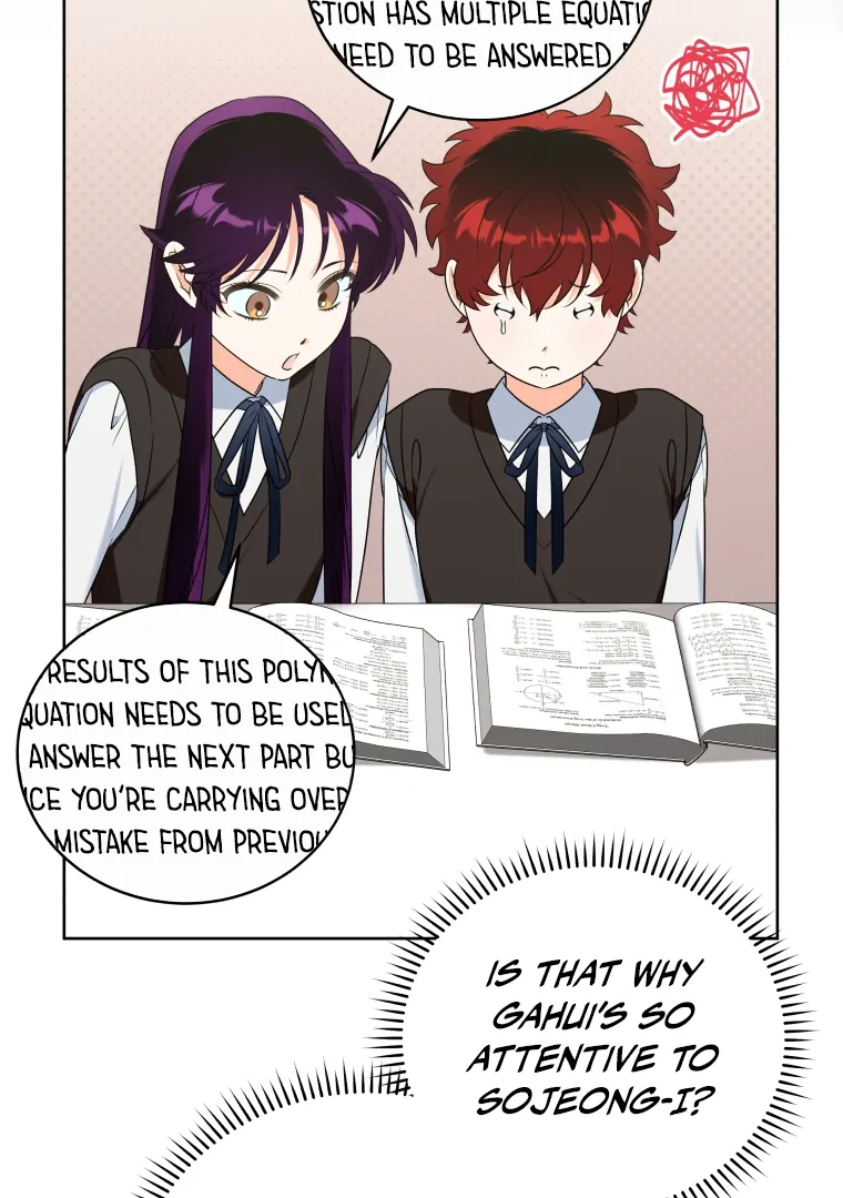 My Grades Will Fall if There's No Male Lead Chapter 30 - page 45