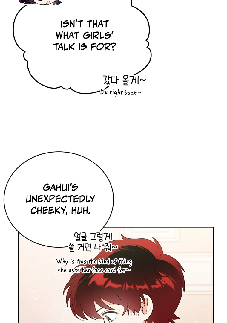 My Grades Will Fall if There's No Male Lead Chapter 30 - page 53